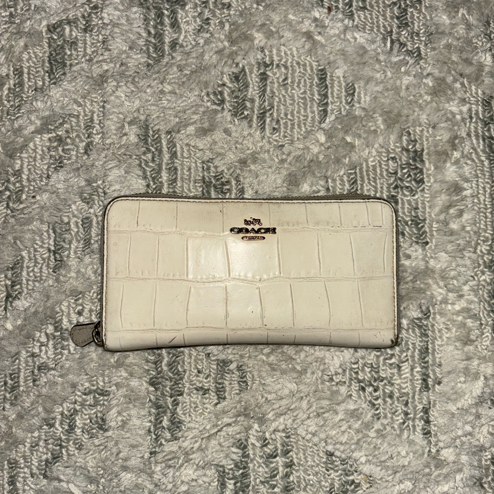 Coach Leather Wallet